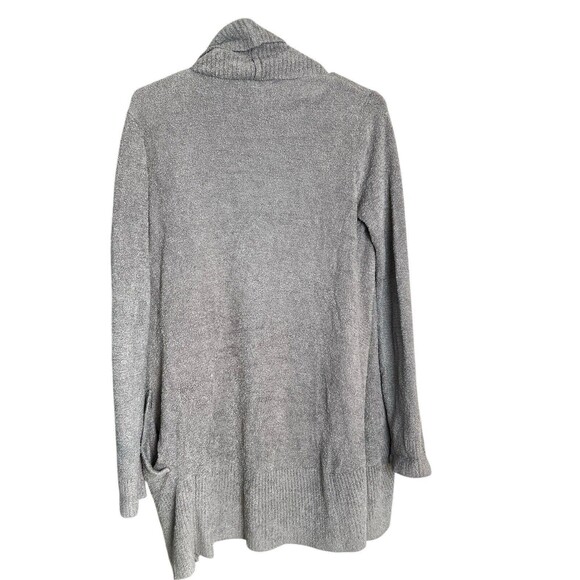 BAREFOOT DREAMS CozyChic Lite Circle Cardi Sweater Women's Size S - Picture 12 of 14